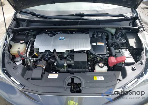 2017 Toyota Prius Four from USA, damaged, VIN JTDKARFU9H3533222